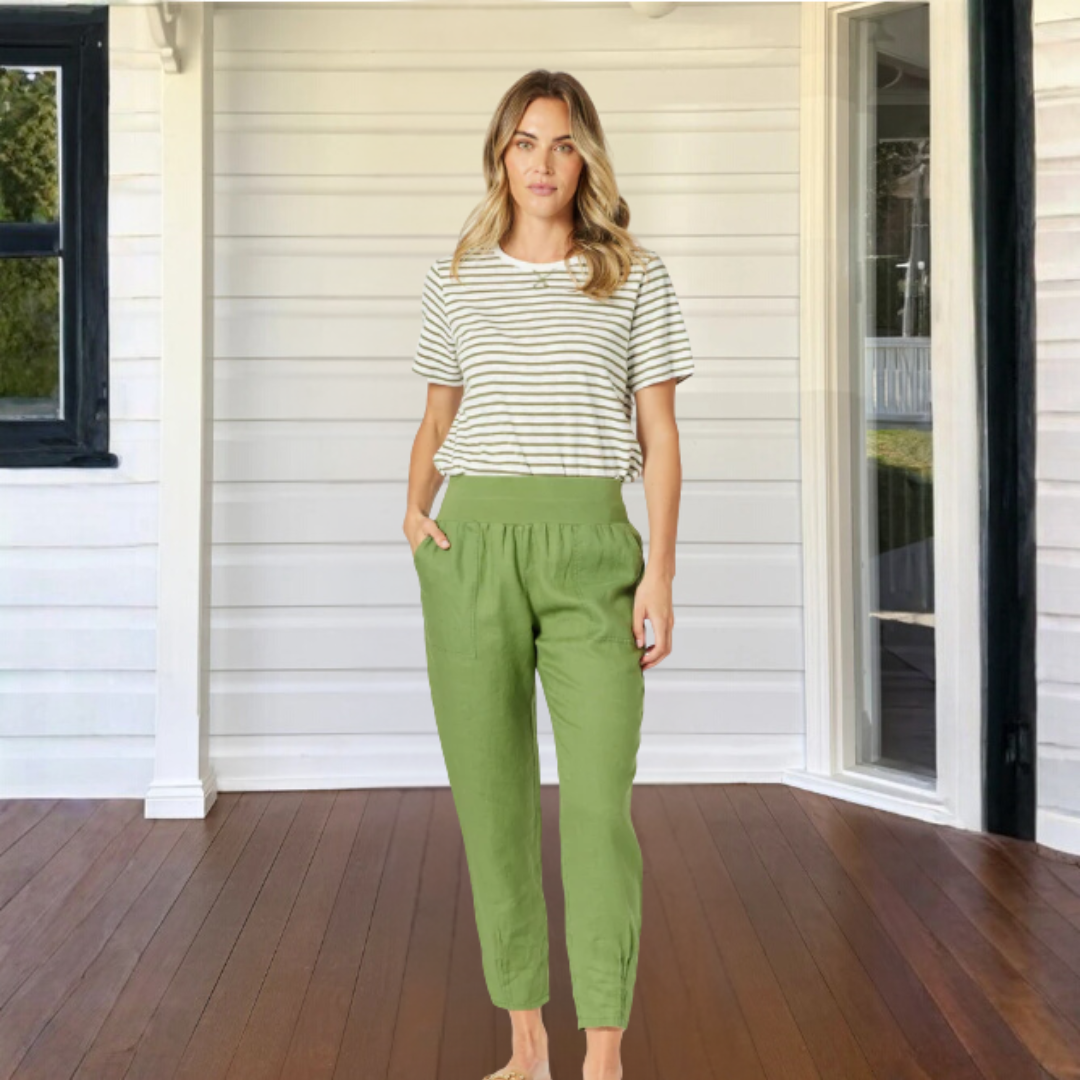 Gordon Smith Sarah Linen Pant Style 19393