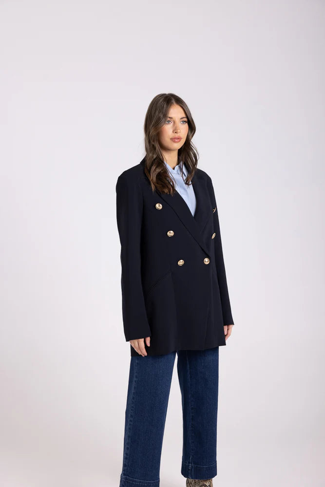 Two T's Long Line Blazer Style 3060