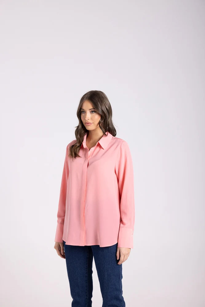 Two T's Silk Shirt Style 3097