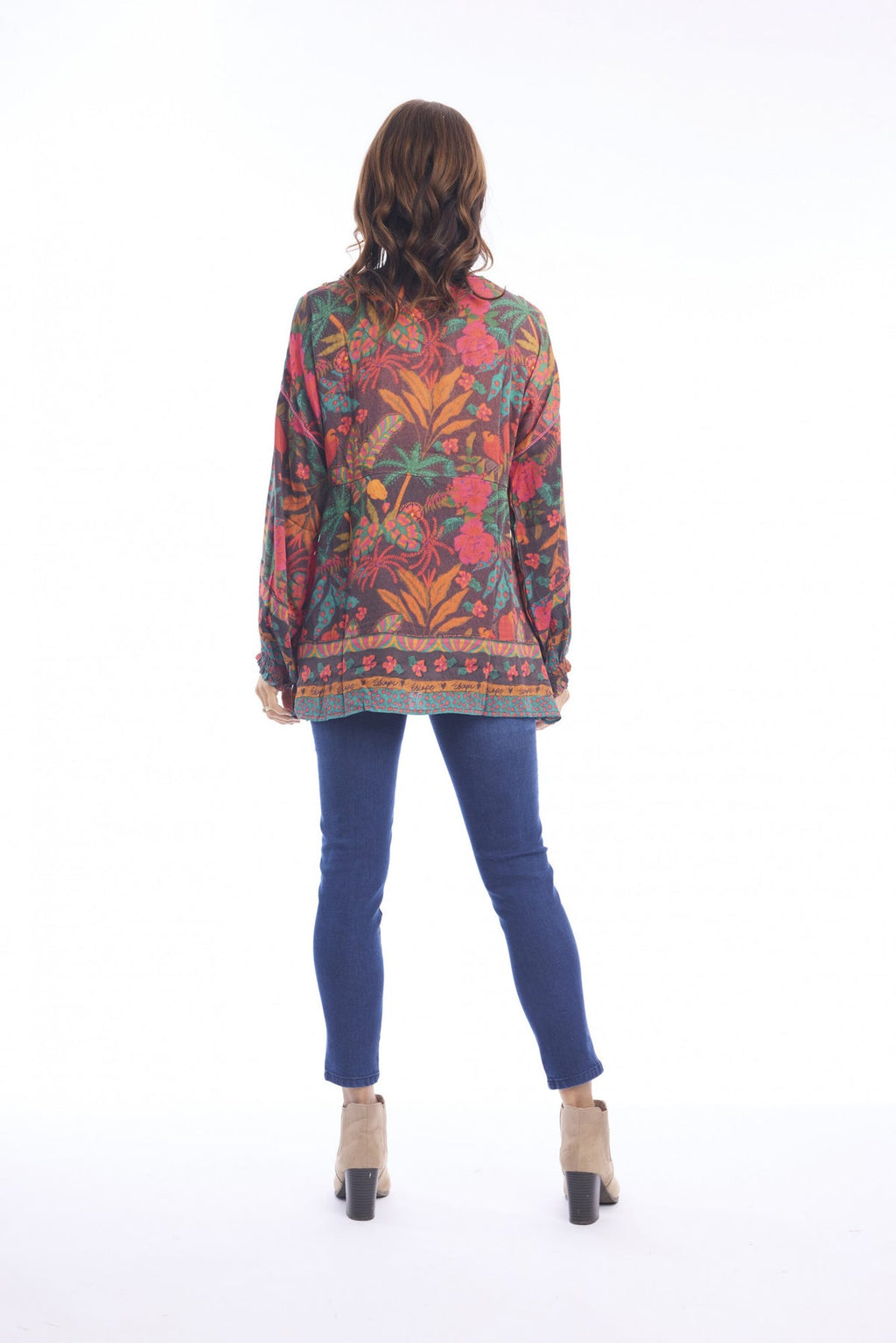 Escape Samos V -neck Top Style 92148