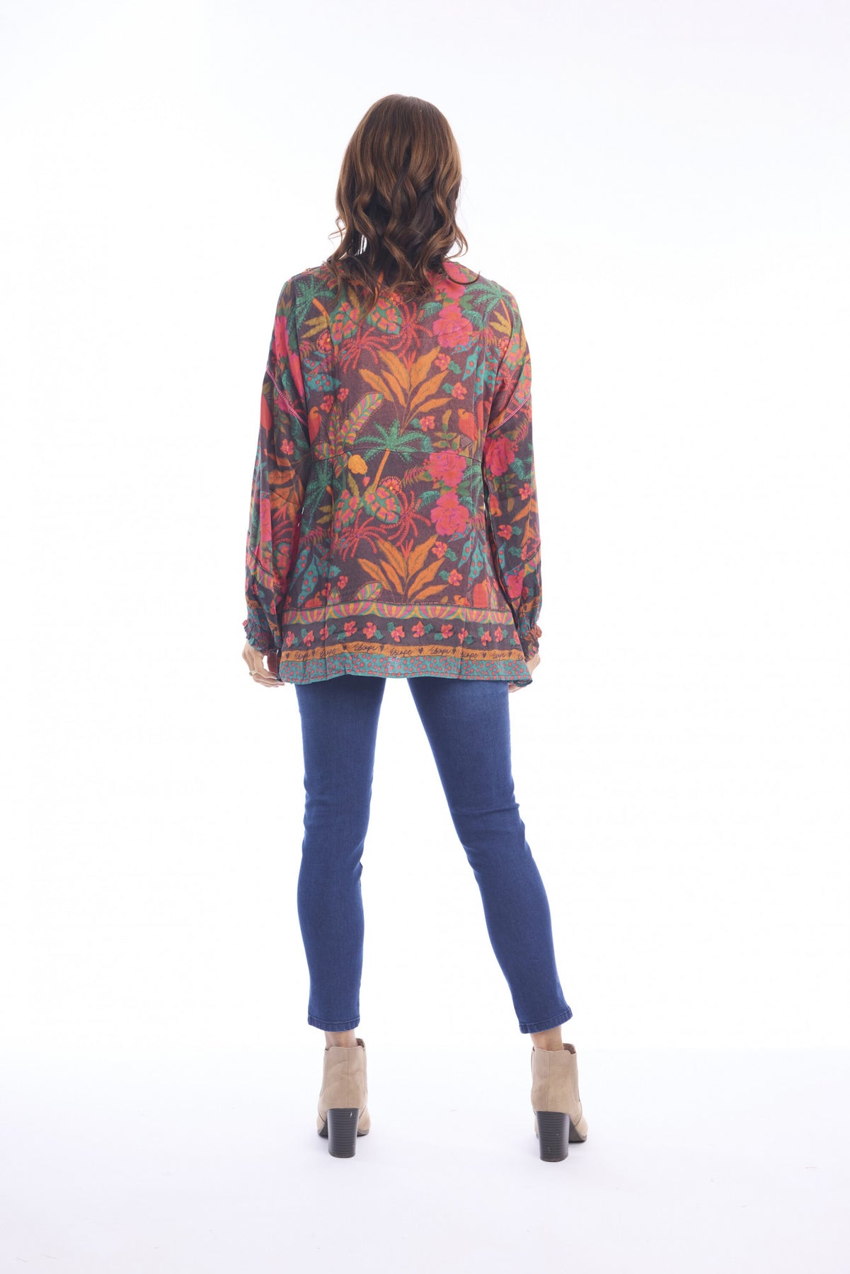 Escape Samos V -neck Top Style 92148