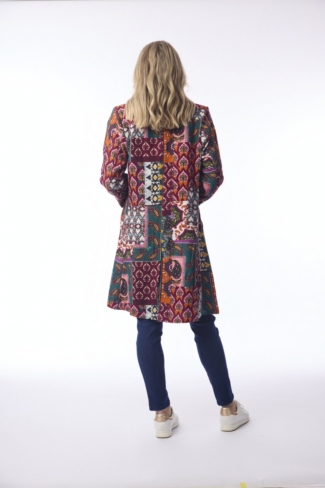 Orientique Prato Coat Long Style 62776