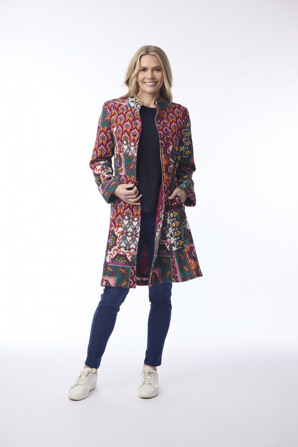 Orientique Prato Coat Long Style 62776