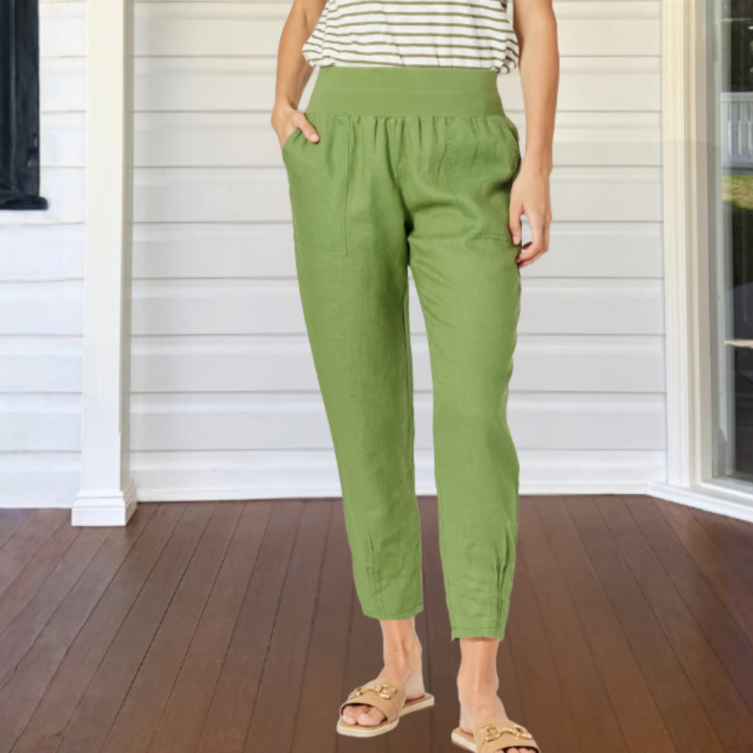 Gordon Smith Sarah Linen Pant Style 19393