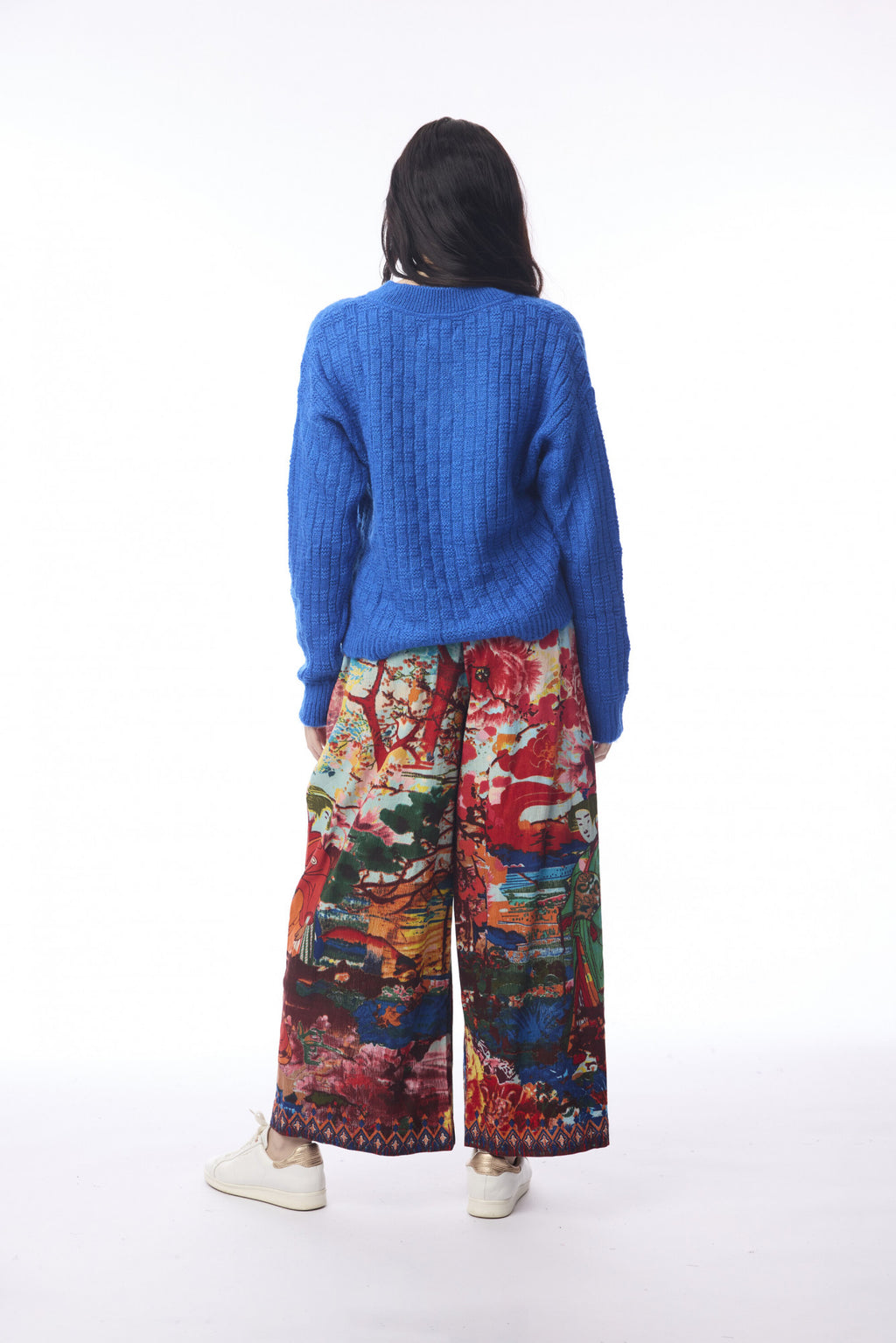 Orientique Nippori Cotton Pant