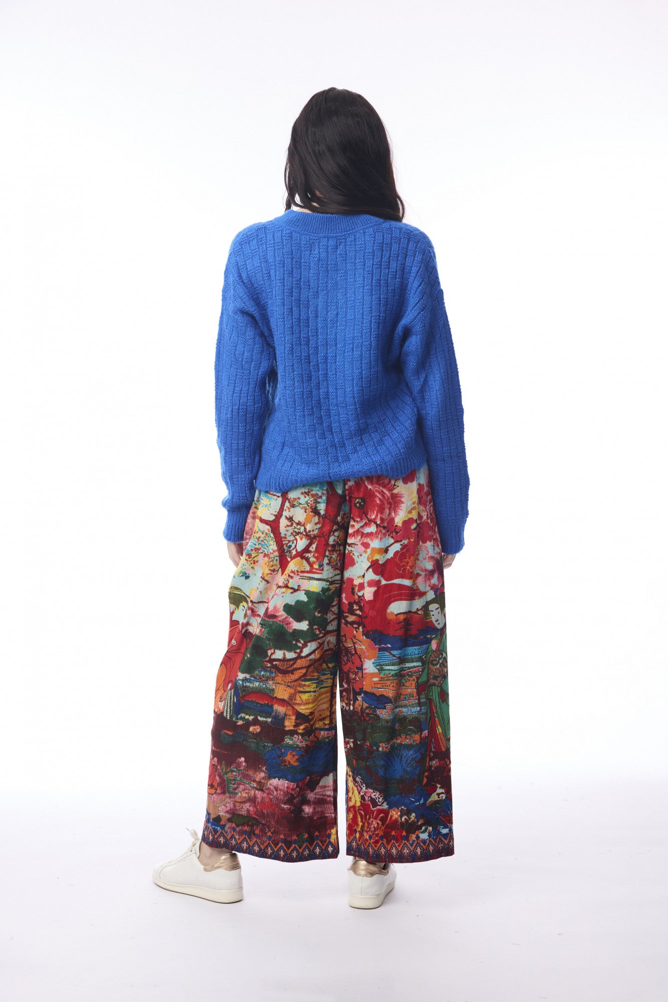 Orientique Nippori Cotton Pant